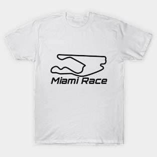 Miami Race Day T-Shirt